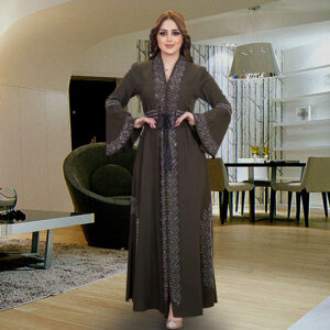Robe Arabic Gown