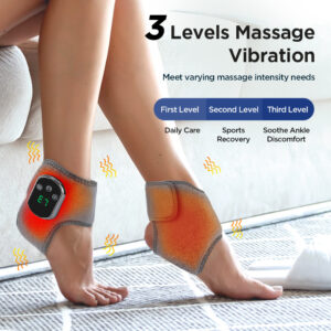 Charging 5-speed Hot Compress 3-speed Vibration Ankle Protection